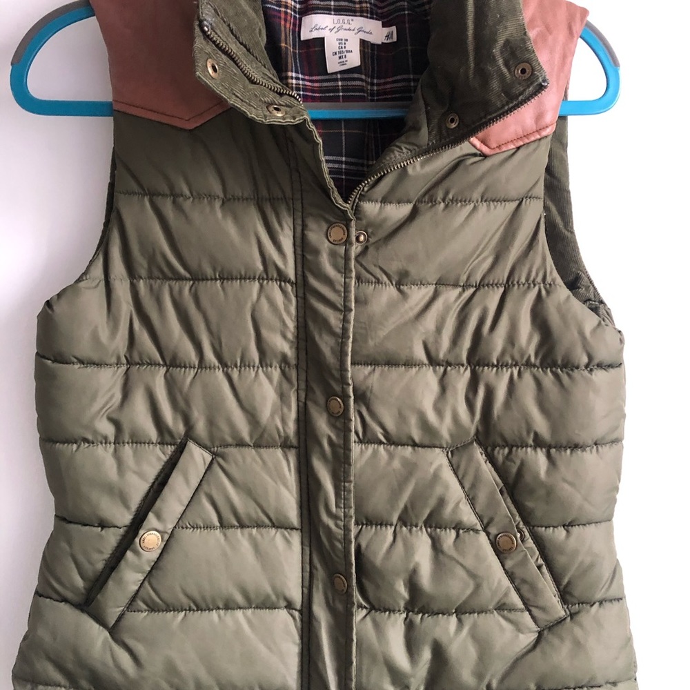 Vest jacket